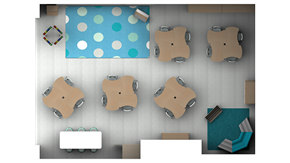 Kindergarten Classroom - Planl View